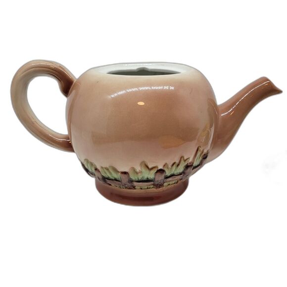 Baum Brothers Formalities Rooster Majolica Teapot Collection - Picture 6 of 9